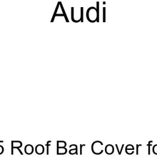 AUDI Genuine 8R0071725 Roof Bar Cover for Roof Rail