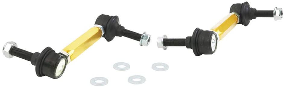 Whiteline KLC139 Sway Bar Link Kit, Black
