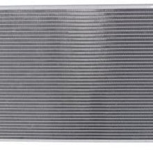 CPP Radiator for Volkswagen Golf, Jetta 2.5L