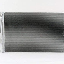 A/C Condenser - Pacific Best Inc For/Fit 3388 03-10 Saab 9-3 Automatic Transmission 2.0L English w/Dryer