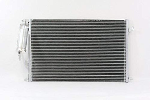A/C Condenser - Pacific Best Inc For/Fit 3388 03-10 Saab 9-3 Automatic Transmission 2.0L English w/Dryer