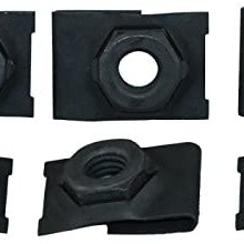 Eckler's Premier Quality Products 25-213502 - Corvette Radiator Mounting Nut Set