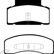 EBC Brakes DP41268R Yellowstuff Street and Track Brake Pad