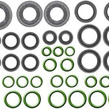 For Saab 9-3 & 9-3X AC Compressor w/A/C Repair Kit - BuyAutoParts 60-81796RK New