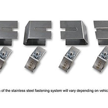 MGP Caliper Covers 35015SCADRD Caliper Cover with Red Powder Coat Finish, (Set of 4)
