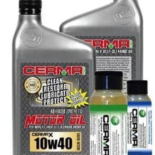 Cerma Performance Turbo Engine Package Induction Treatment Kit 10-w-40-w 30,000 Mile Oil