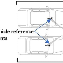 GoodChief Universal Garage Laser Line Parking Assist – an Innovative Way to Easily Park and Guide with Dual Laser Lines Projected on Your Vehicle. Find The Difference on Our Video