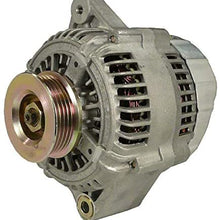 DB Electrical AND0280 New Alternator Compatible with/Replacement for 3.2L 3.2 Acura Tl 97 98 1997 1998, 31100-P5G-013, CLB58, 101211-7270 113433 9761219-727 13738 1-2121-01ND