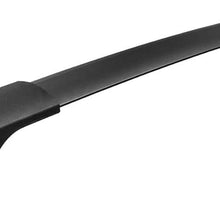 ROSY PIXEL Roof Rack Cross Bars for Jeep Cherokee 2014-2021 Top Rails Aluminum Pair Set