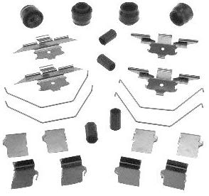 Motorcraft BRPK5786 Brake Pad Kit