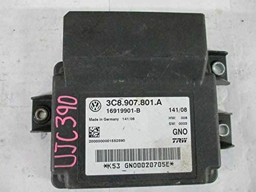 REUSED PARTS Electric Parking Brake Control Fits 09 VW CC Passat 3C8.907.801.A 3C8907801A