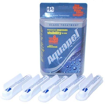 6 AQUAPEL Windshield/Glass Water Repellant TREATMENTS