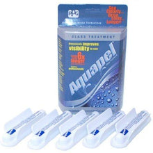 6 AQUAPEL Windshield/Glass Water Repellant TREATMENTS