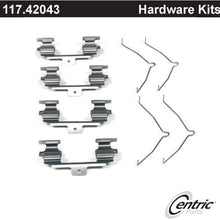 Centric Parts 117.42043 Brake Disc Hardware