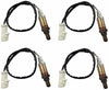 MOSTPLUS O2 Oxygen Sensor Front Rear Down/Upstream Compatible with Ford Mercury (Set of 4) Replace 11171843 15717