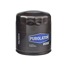 Purolator PBL10241 PurolatorBOSS Maximum Engine Protection Spin On Oil Filter, Black