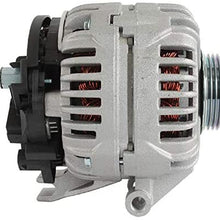 DB Electrical ABO0246 Alternator Compatible With/Replacement For Buick 3.8L 3.8 Allure Lacrosse 2006 2007 2008 2009, Pontiac Grand Prix 2006 2007 2008 0-124-425-064 1-2955-01BO 10366269 11127