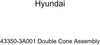 Genuine Hyundai 43350-3A001 Double Cone Assembly