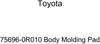 TOYOTA Genuine 75696-0R010 Body Molding Pad