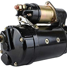 DB Electrical SDR0391 Starter Compatible With/Replacement For Ford Truck F650 F750 Super-Duty 2000-2010 /L6000, 7000, 8000, 9000 1998 1999 7.2L 3126 /XC4Z-11002-AB, XC4Z-11V002-ABRM, SA-1007RM, SA-885