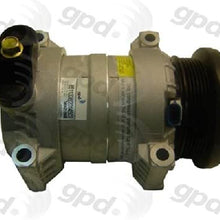 Global Parts 6511338 A/C Compressor