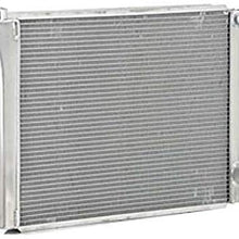Be Cool 61205 MSRP Polished Finish Direct-Fit Radiator