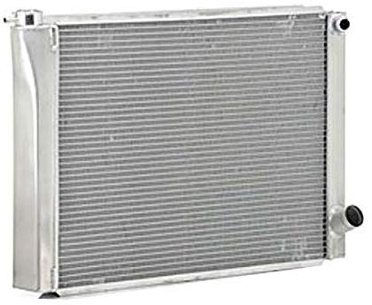 Be Cool 61205 MSRP Polished Finish Direct-Fit Radiator