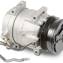 For Subaru Legacy 1990 1991 1992 1993 Reman AC Compressor & A/C Clutch - BuyAutoParts 60-01371RC Remanufactured