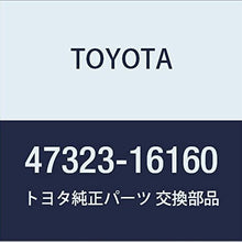 Genuine Toyota 47323-16160 Brake Tube