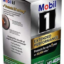 Mobil 1 Mobil Delvac 15W-40 Heavy Duty Diesel Oil, 2.5-Gallon Bundle M1-403A Extended Performance Oil Filter