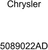 Genuine Chrysler 5089022AD Electrical Door Wiring