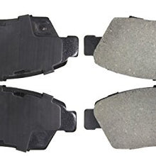 StopTech 309.06210 Sport Brake Pads with Shims and Hardware