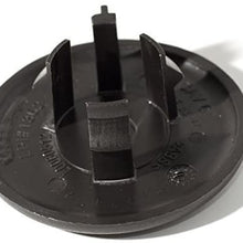 OxGord Armrest Cap Cover Best for 07-19 Chevy Tahoe, Suburban, Yukon, Cadillac Escalade - 15279689 OEM Replacement Left or Right Rear Bucket Seat Arm Rest Snap Handle Trim Bolt - Black