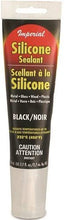 Sealant Silicone 2.7oz Black