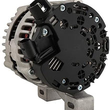 New Alternator Compatible with/Replacement for Volvo C30 C70 S40 V50 Ir/If; 12-Volt; 150 Amp, 30773111