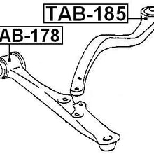 4865530170 - Arm Bushing (for Front Lower Control Arm) For Toyota - Febest