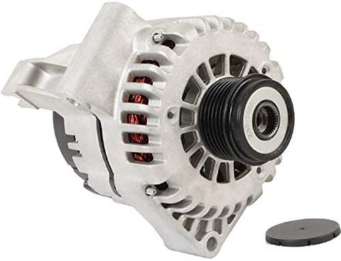 DB Electrical Adr0362 Alternator Compatible with/Replacement for Pontiac Grand Prix 3.8L 3.8 04 2004, 10343535, 10346705, 10464493