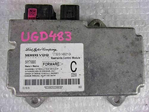 REUSED PARTS Bag Control Module Fits 05-07 Five Hundred 5G13-14B321-EA 5G1314B321EA