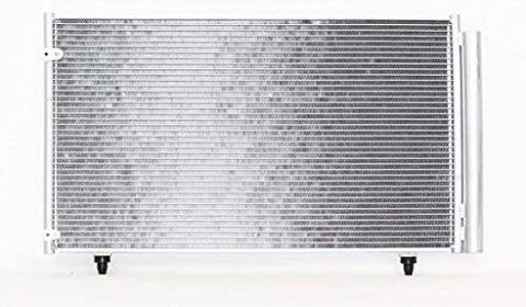 A/C Condenser - Pacific Best Inc For/Fit 3869 11-16 Toyota Sienna w/Receiver & Drier