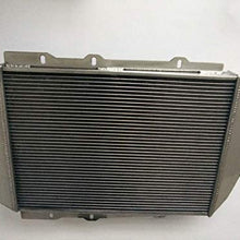 5 Row Aluminum Radiator For CHEVY HOT/STREET ROD 6 CYL. W/TRANNY COOLER 1938