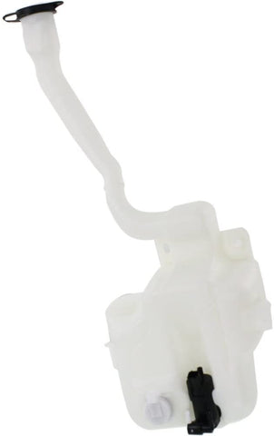 Windshield Washer Tank Assembly compatible with Ford Taurus X 08-09/Flex 09-12/MKT 10-12 W/Pump Cap and Sensor