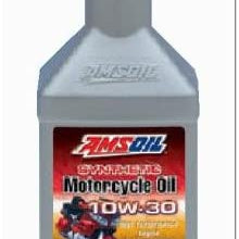 AMSOIL FULL SYNTHETIC Motorcycle Oil 10W-30 1 Quart