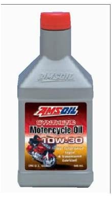 AMSOIL FULL SYNTHETIC Motorcycle Oil 10W-30 1 Quart