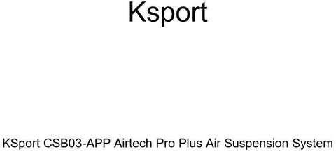 KSport CSB03-APP Airtech Pro Plus Air Suspension System