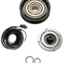 AC COMPRESSOR CLUTCH KIT (PULLEY, BEARING, PLATE) FOR HONDA ACCORD 2.4L 2008-2012