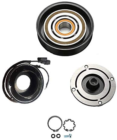 AC COMPRESSOR CLUTCH KIT (PULLEY, BEARING, PLATE) FOR HONDA ACCORD 2.4L 2008-2012