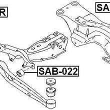 41322-Ac040 / 41322Ac040 - Arm Bushing Differential Mount For Subaru