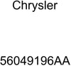 Genuine Chrysler 56049196AA Electrical Instrument Panel Wiring
