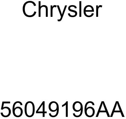 Genuine Chrysler 56049196AA Electrical Instrument Panel Wiring