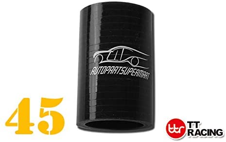 4ply Silicone Straight Coupler Turbo Hose Coupling 45mm 1.75